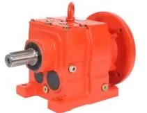 helical geared head