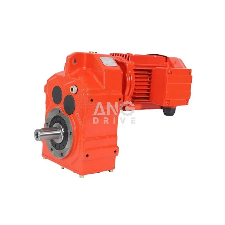 parallel shaft geared motor