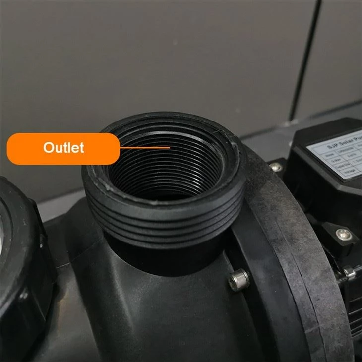 pool pump outlet