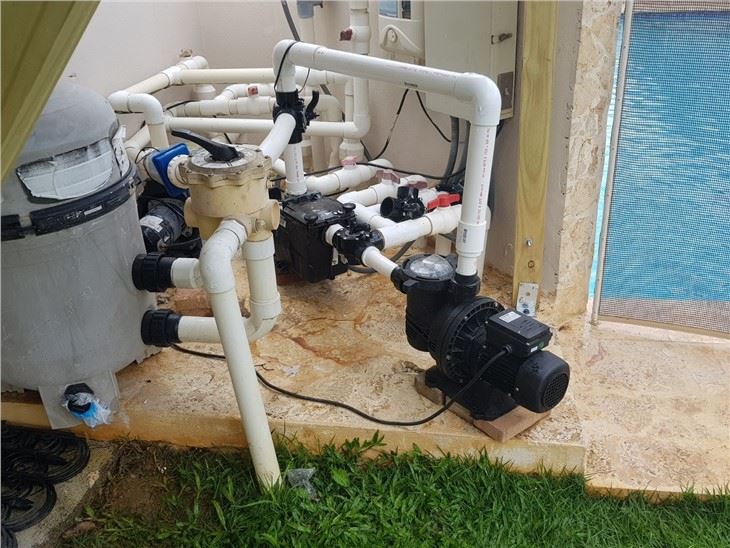 pool pump application